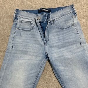 Express mid rise legging Jean